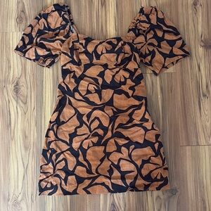 A new day Floral Dress